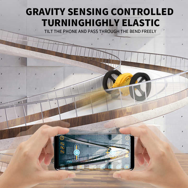 2.4G Electric Wifi FPV Smartphone Bouncing Stunt RC Car Drift Jumping Toy Car With Camera Light and Music RC Robot