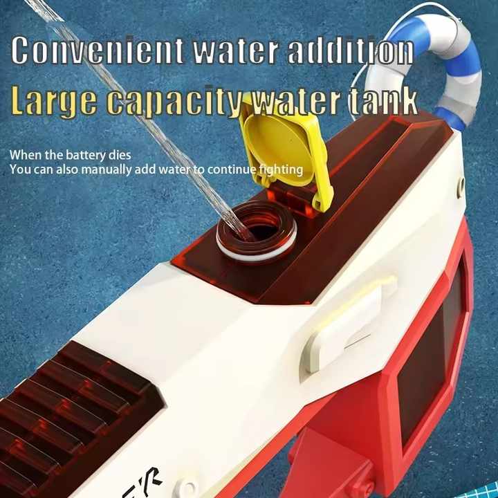 New High Quality Electric Water Gun Water Toy Electric Toy Children's Outdoor Water Gun Toy Summer Party
