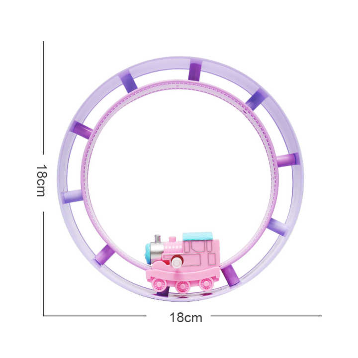 Wholesale Train Track Plastic Wind up Toy Car Toys
