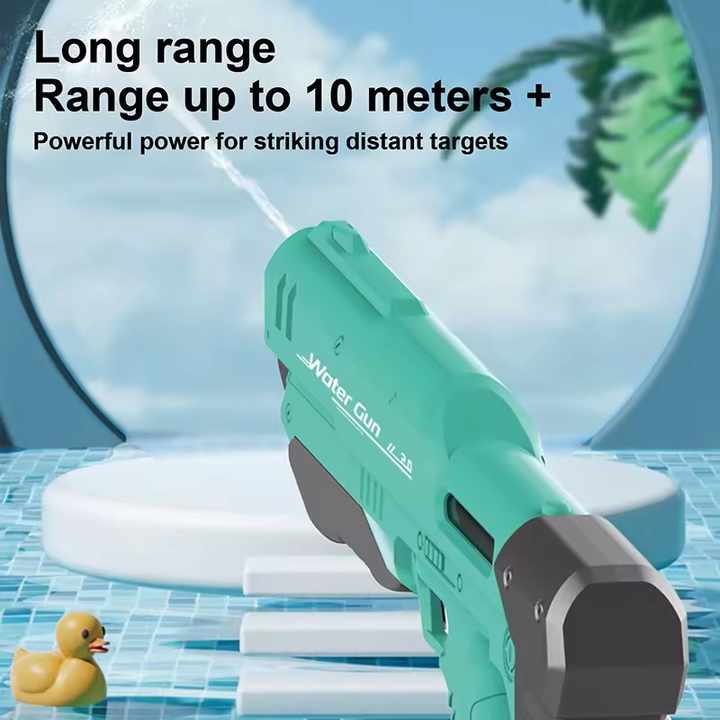 Summer Hot Electric Water Gun Toy Electric Continuous Fire Passenger Gun Outdoor Water Gun