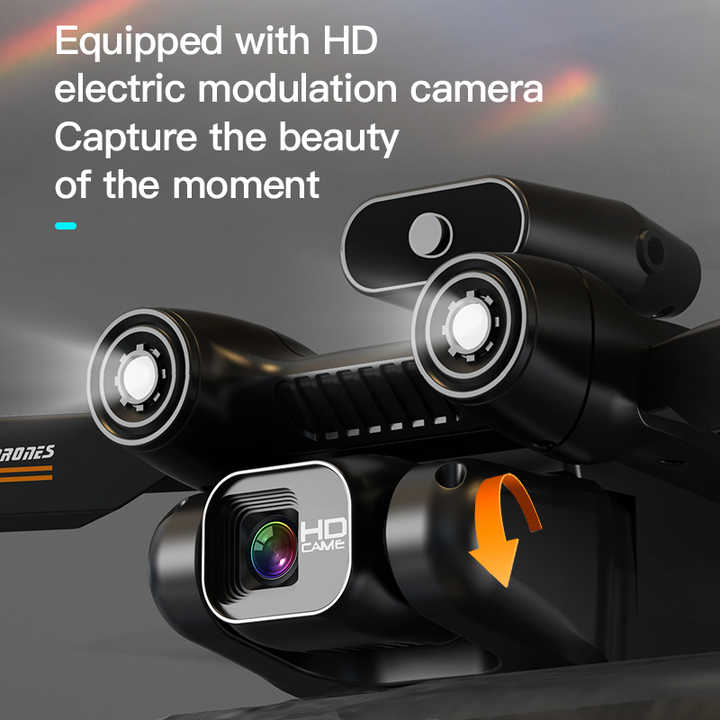 Drone 4K Professional Drones with Camera HD 8K Helicopter RC Plane Mini Drone Unmanned Aerial Vehicle Children Toys for Boys