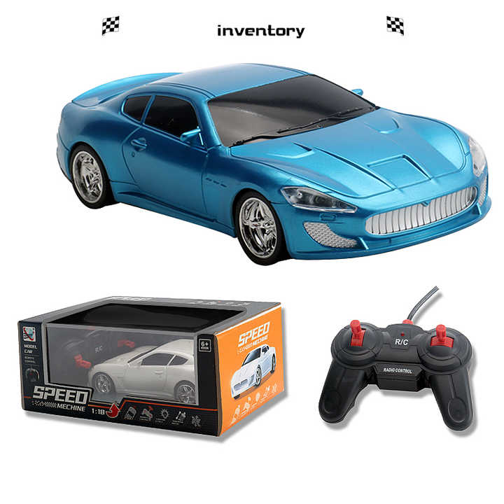 2 4ghz R1 18 4WD Remote Control Toy High Speed Sport Racing Rc Drift Car for Kids