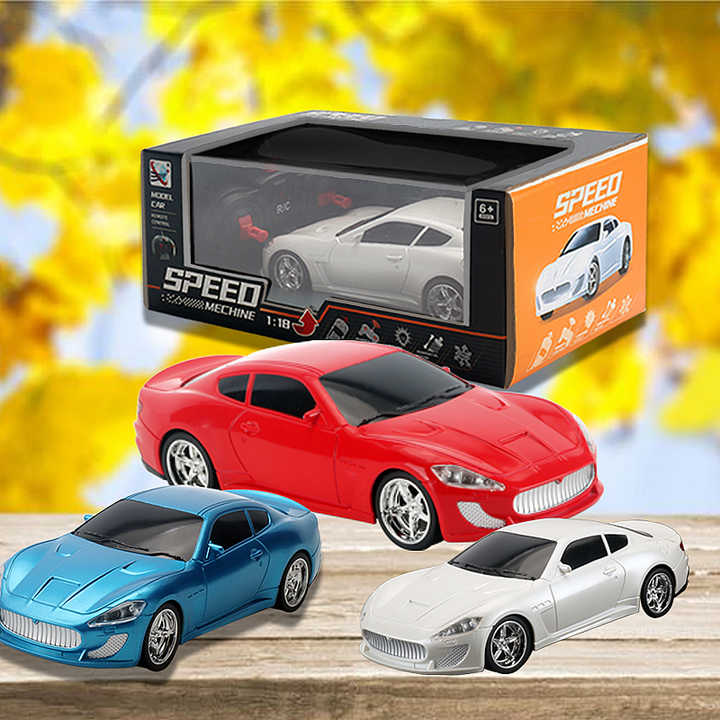 2 4ghz R1 18 4WD Remote Control Toy High Speed Sport Racing Rc Drift Car for Kids