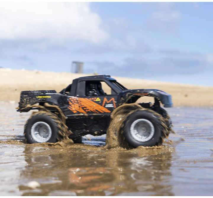 JJRC Q156 2.4 G Four Wheel Drive Amphibious Off-road Vehicle High Speed RC Car Toys