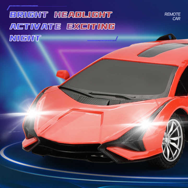 2025 Hot 1:22 RC Car With the Lamp and High Speed 4wd 2.4ghz for Boys Gifts Toys Radio Control Toys