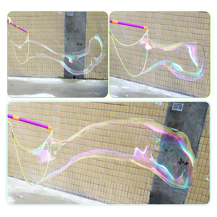2025 Summer Bubble Play Set Toys Big Bubbles Rope Wholesale China Game Toy Time Children Toys