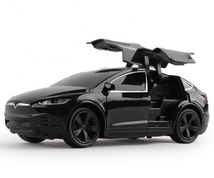 Tesla 1:24 Tesla Toy Remote Control Toy Car for Kids Radio Hobby Power Battery Racing Open Door Rc Car