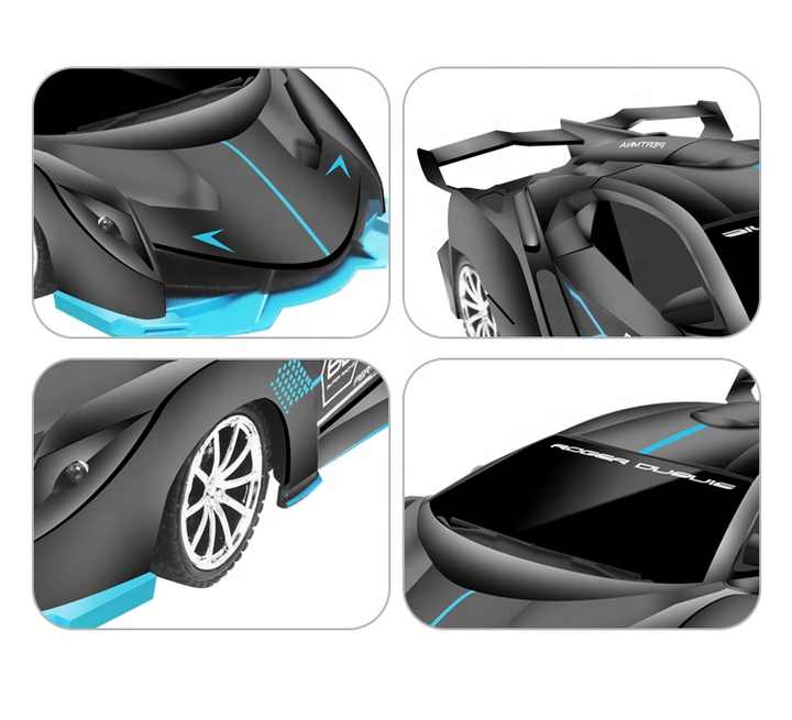 Latest Kids Toys 2.4G 1:18 Series Remote Control Racing Car Speed with Light