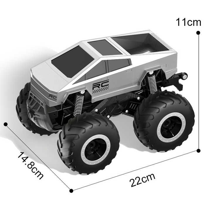 2025 New Product RC 1:14 Amphibious Car Model High-speed Off-road Car T Esla Amphibious Waterproof Vehicle Boy Racing RC Toy