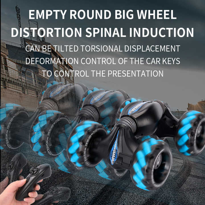 Remote Control Off-Road Climb RC Gravity Sensor Distortion Virtuosity Sideways-Driving Stunt Vehicle Car