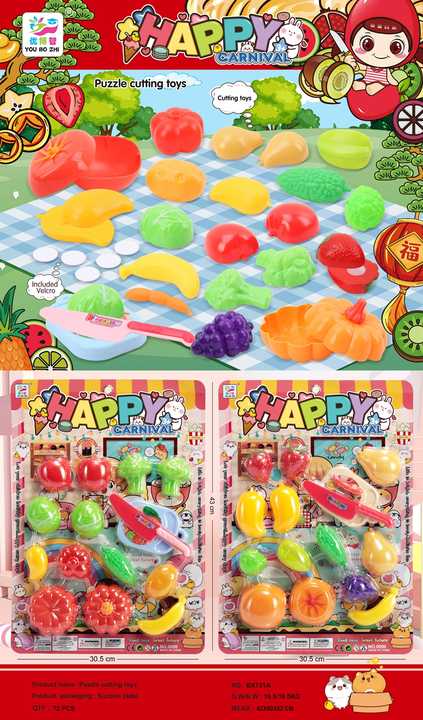 Pretend Play Children Kitchen Wares Play House Toy Cooking Tableware Cookware Dress-up Kitchen Toys