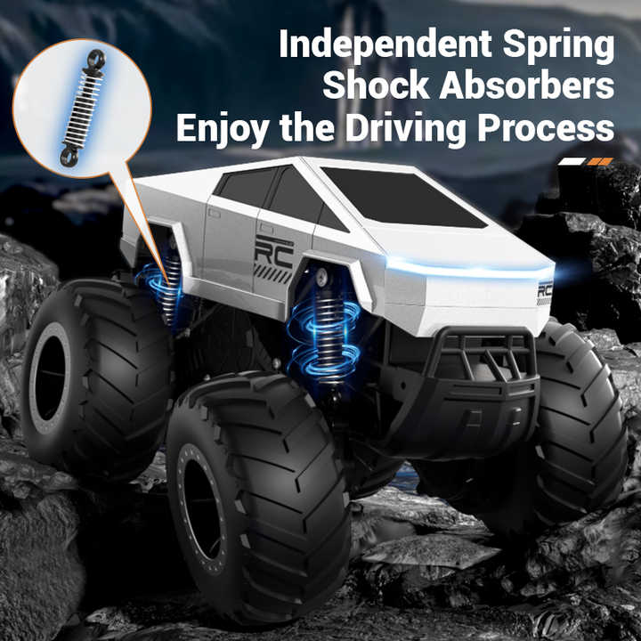 2025 New Product RC 1:14 Amphibious Car Model High-speed Off-road Car T Esla Amphibious Waterproof Vehicle Boy Racing RC Toy