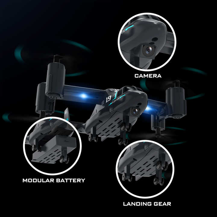 New Drone 8K GPS Professional HD Aerial Photography Obstacle Avoidance UAV Four-Rotor Helicopter RC Distance 80M