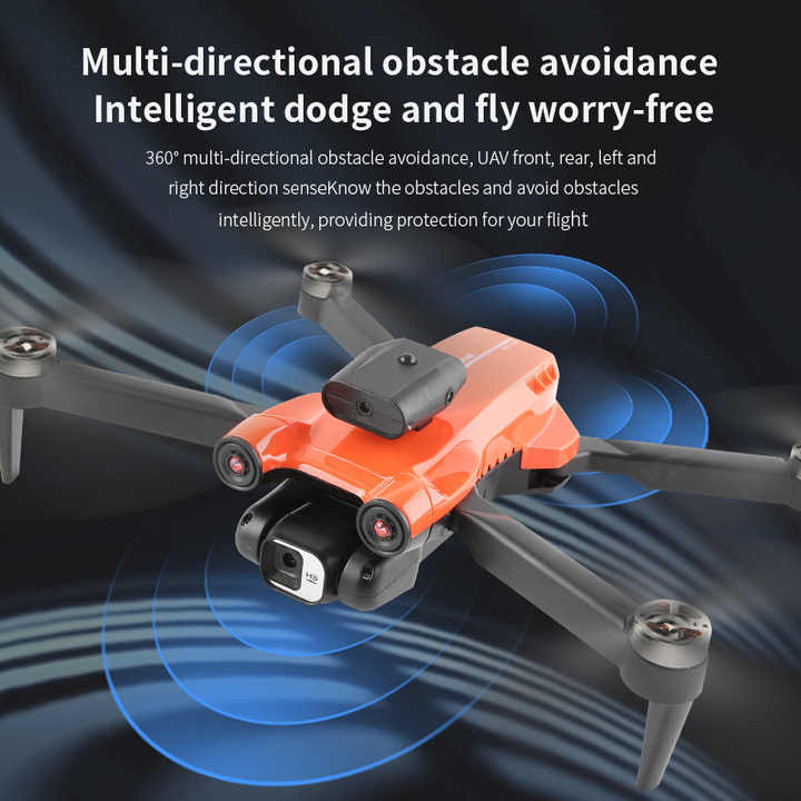 4K Dual Cameras AEE Mini Drone Foldable Altitude Hold Quadcopter Drones Dron Carbon Flip Camera Drone