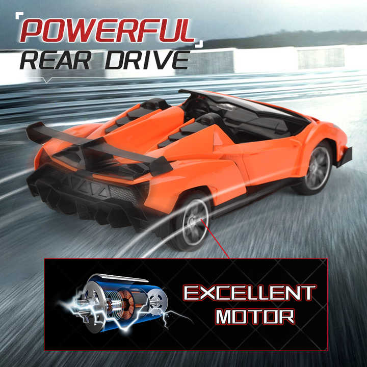 1 16 Top Controlled Toy RC Rock Crawler 2 4ghz Transmitter 4WD Off Road RC Car Hobby Power Battery Style