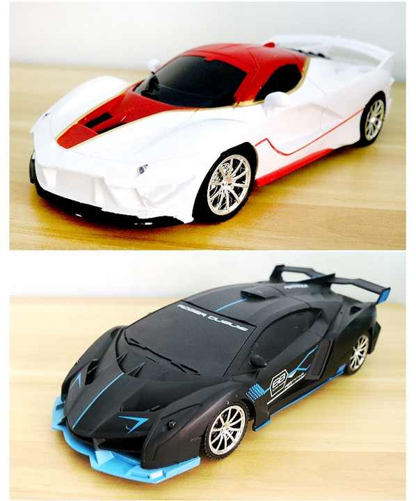 Latest Kids Toys 2.4G 1:18 Series Remote Control Racing Car Speed with Light