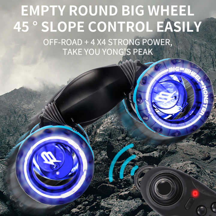 Remote Control Off-Road Climb RC Gravity Sensor Distortion Virtuosity Sideways-Driving Stunt Vehicle Car