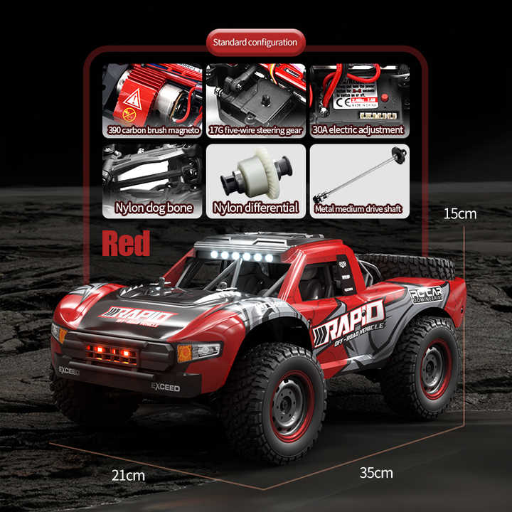 4WD RC Cars 2.4G Radio Remote Control Car Off-Road Drift Off-Road Control Trucks Boys Toys for Children Racing