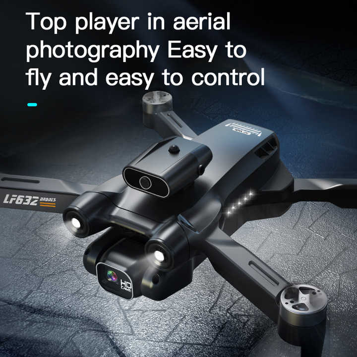 Drone 4K Professional Drones with Camera HD 8K Helicopter RC Plane Mini Drone Unmanned Aerial Vehicle Children Toys for Boys