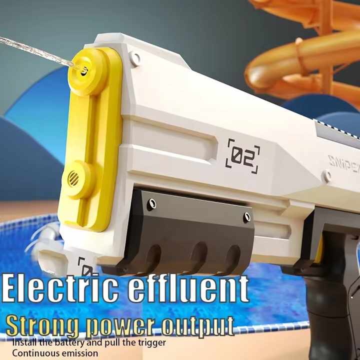 New High Quality Electric Water Gun Water Toy Electric Toy Children's Outdoor Water Gun Toy Summer Party