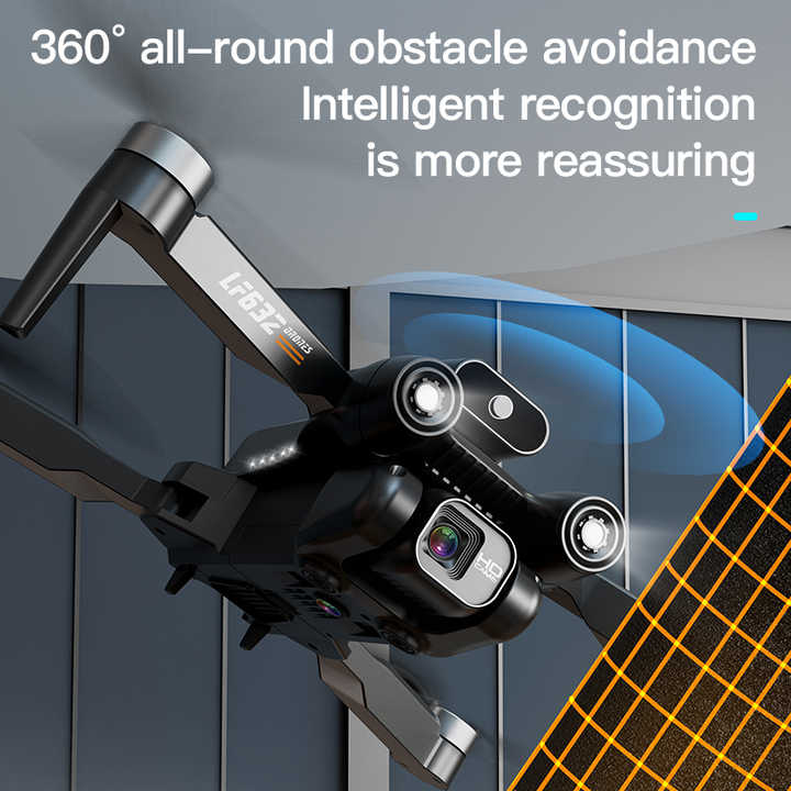 Drone 4K Professional Drones with Camera HD 8K Helicopter RC Plane Mini Drone Unmanned Aerial Vehicle Children Toys for Boys