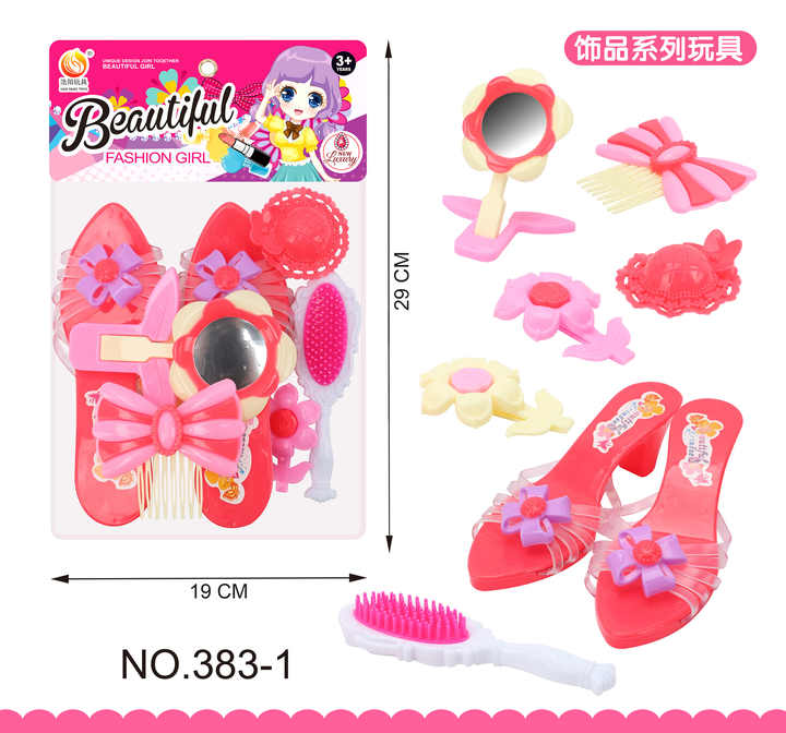 Handbag Girls Toy Promotion Pretend Role Play Makeup Kit Accessories Playing Game Dressing Handbag Princess Beauty Toy