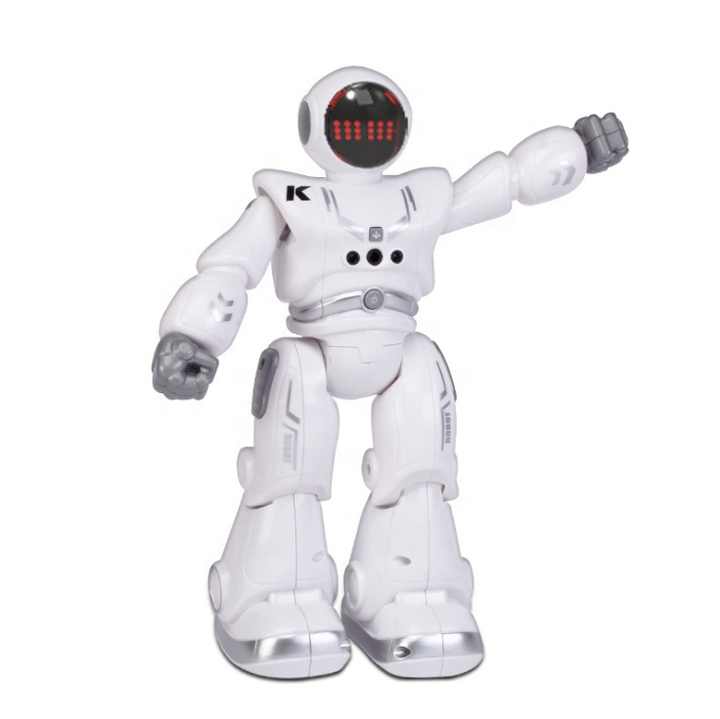 Children's Intelligent Remote Control Robot Toy Touch Sensing Singing Dancing with Sound & Light Smart Robot Toy for Kids