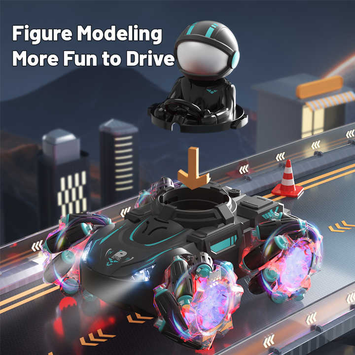 Magic Projection Stunt Car Smart High-tech Toys