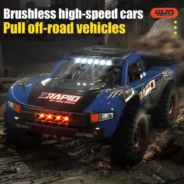 4WD RC Cars 2.4G Radio Remote Control Car Off-Road Drift Off-Road Control Trucks Boys Toys for Children Racing