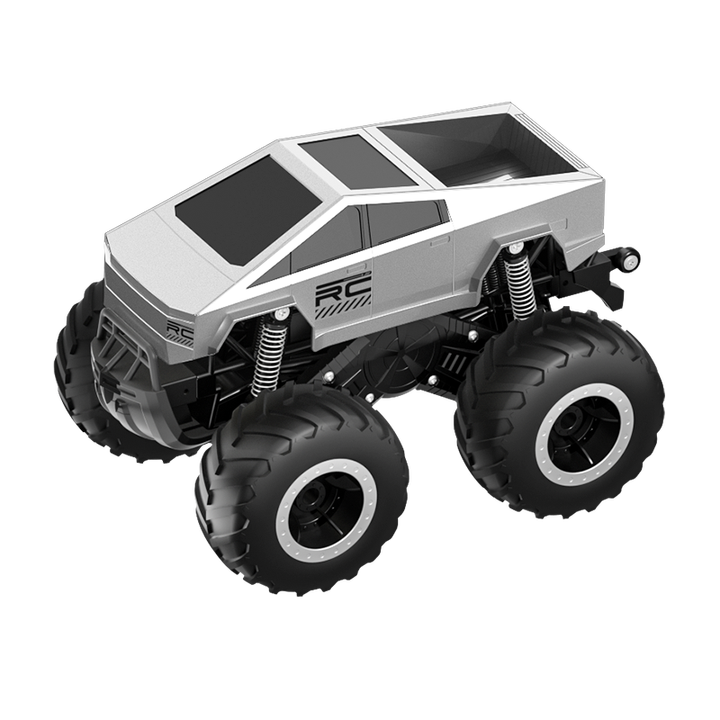 2025 New Product RC 1:14 Amphibious Car Model High-speed Off-road Car T Esla Amphibious Waterproof Vehicle Boy Racing RC Toy