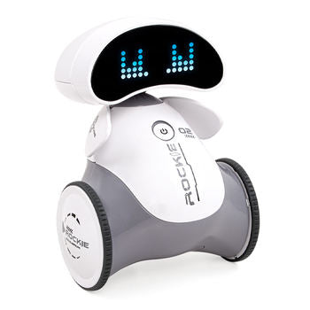 Children's Intelligent Remote Control Robot Toy Touch Sensing Singing Dancing with Sound & Light Smart Robot Toy for Kids