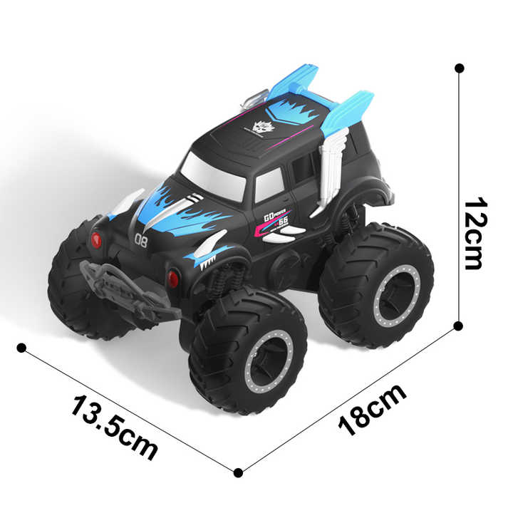 JJRC-Q189 Large Tire Cross-country Monster RC Cars Amphibious 360 Degree Stunt Car