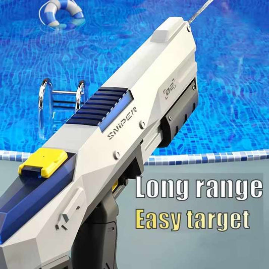 New High Quality Electric Water Gun Water Toy Electric Toy Children's Outdoor Water Gun Toy Summer Party