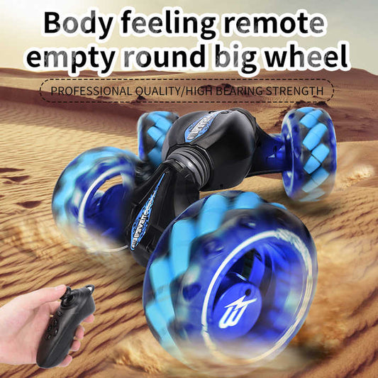 Remote Control Off-Road Climb RC Gravity Sensor Distortion Virtuosity Sideways-Driving Stunt Vehicle Car