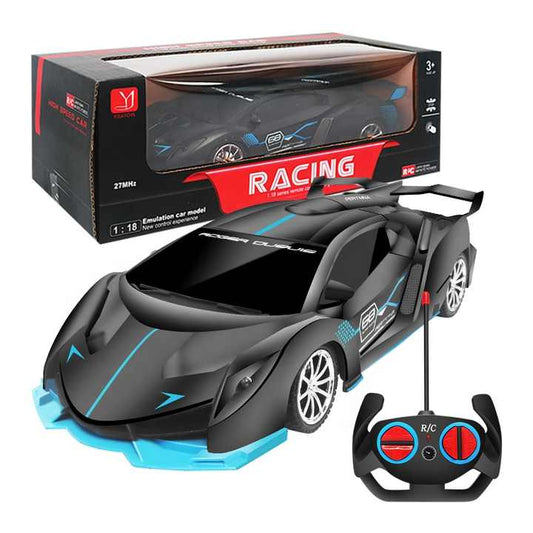 Latest Kids Toys 2.4G 1:18 Series Remote Control Racing Car Speed with Light