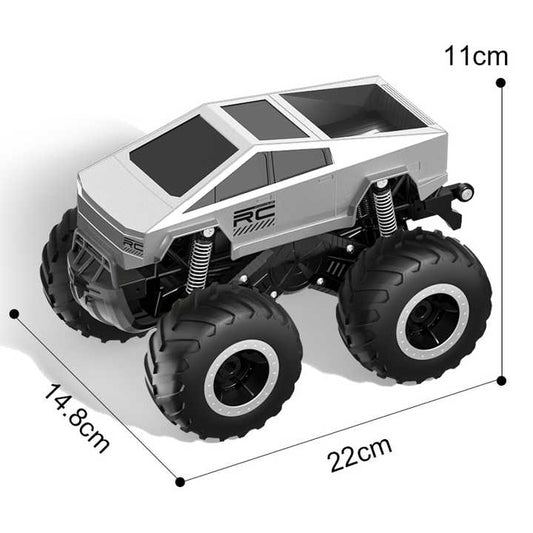 2025 New Product RC 1:14 Amphibious Car Model High-speed Off-road Car T Esla Amphibious Waterproof Vehicle Boy Racing RC Toy