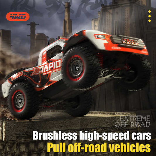 4WD RC Cars 2.4G Radio Remote Control Car Off-Road Drift Off-Road Control Trucks Boys Toys for Children Racing