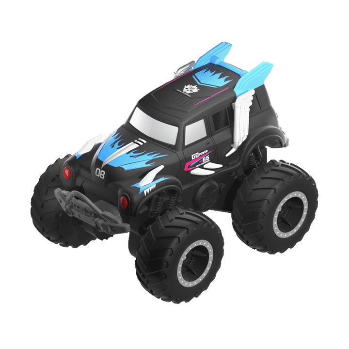 JJRC-Q189 Large Tire Cross-country Monster RC Cars Amphibious 360 Degree Stunt Car
