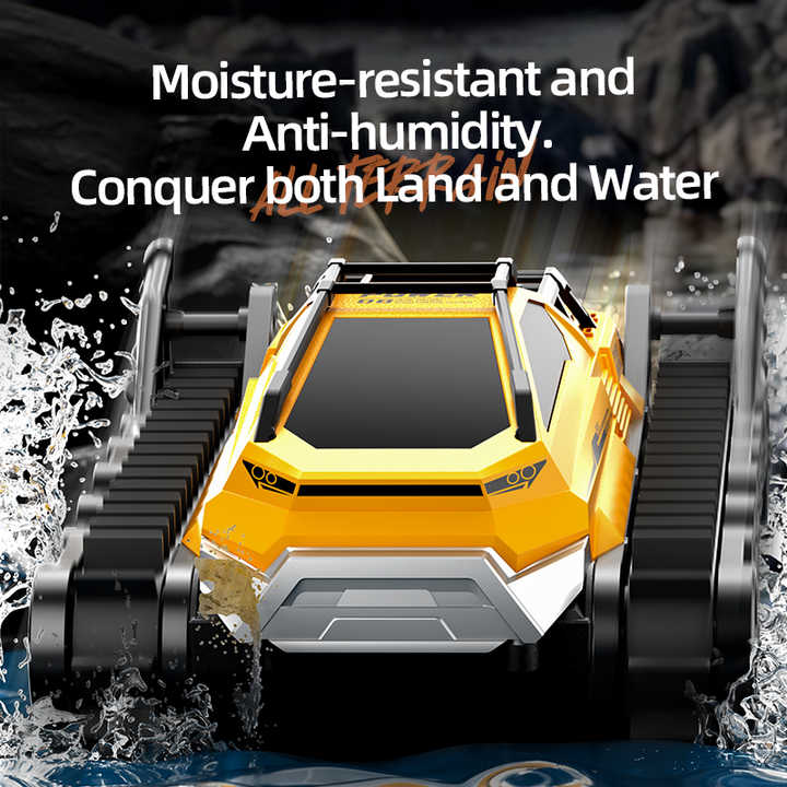 2025 New RC Car Toy Crawler Terrain Armoured RC Vehicle Cool Amphibious Toy Vehicle Rc Race Car Child Gifts