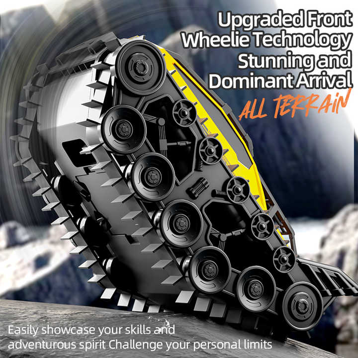 2025 New RC Car Toy Crawler Terrain Armoured RC Vehicle Cool Amphibious Toy Vehicle Rc Race Car Child Gifts