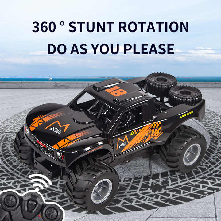 JJRC Q156 2.4 G Four Wheel Drive Amphibious Off-road Vehicle High Speed RC Car Toys
