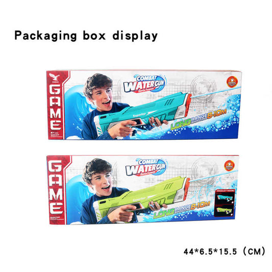 Summer Toys High Powered Super Soaker Long Range Water Gun for Adults Kids Electronic Water Gun