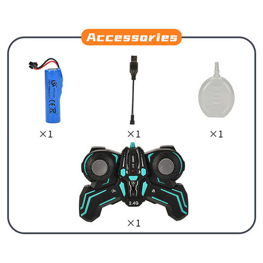 Drifting Water Bomb Spray Stunt Assault Car Climbing Stunt Off-road Toy Car Model