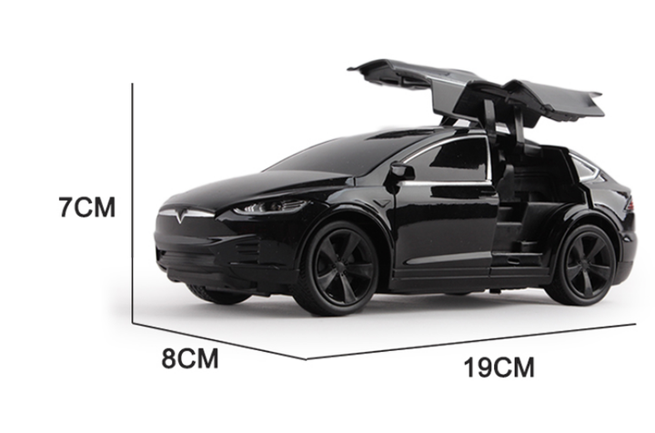 Tesla 1:24 Tesla Toy Remote Control Toy Car for Kids Radio Hobby Power Battery Racing Open Door Rc Car