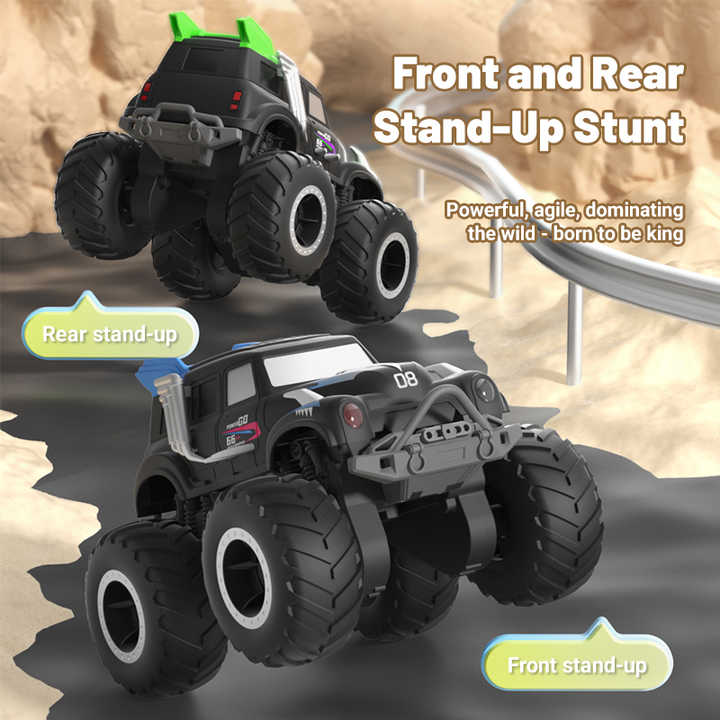 JJRC-Q189 Large Tire Cross-country Monster RC Cars Amphibious 360 Degree Stunt Car