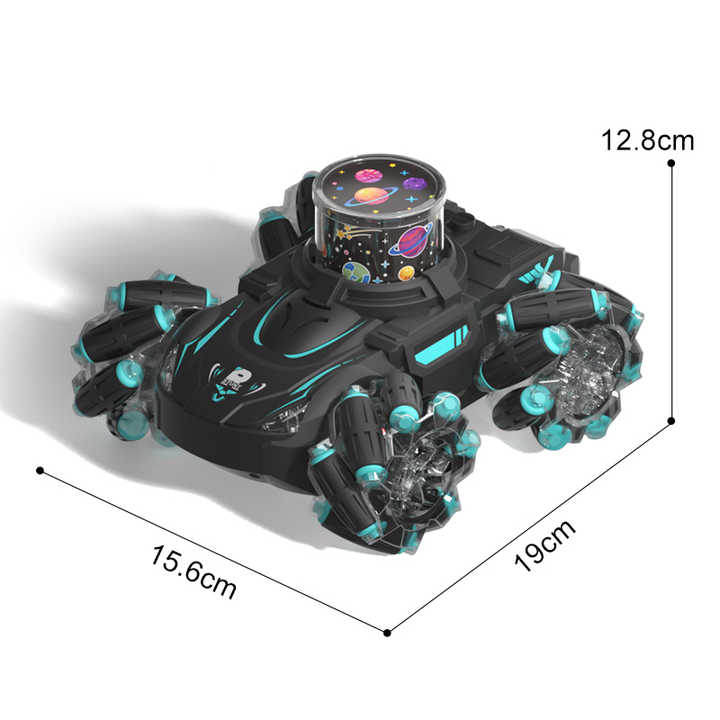 Magic Projection Stunt Car Smart High-tech Toys