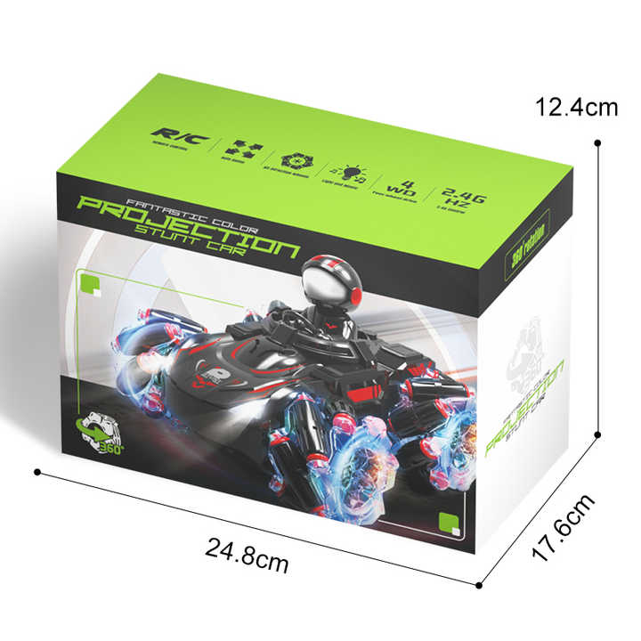 Magic Projection Stunt Car Smart High-tech Toys